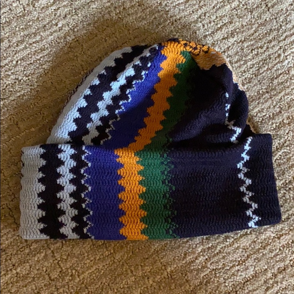 Missoni knit hat